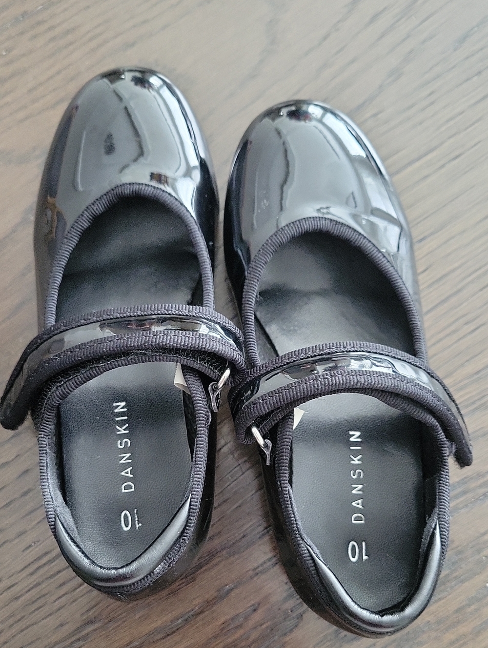 Danskin Tap Shoes, 10t